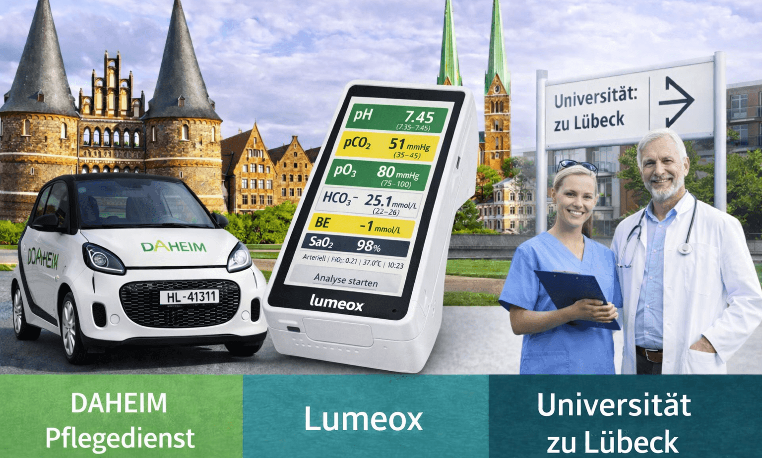 Daheim Altern Pflegedienst DAHEIM aus Lübeck: Innovation & Forschung